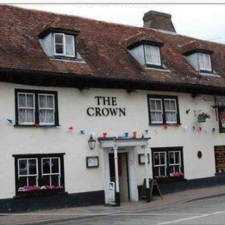 The Crown In Bed and Breakfast Fordingbridge Exteriör bild