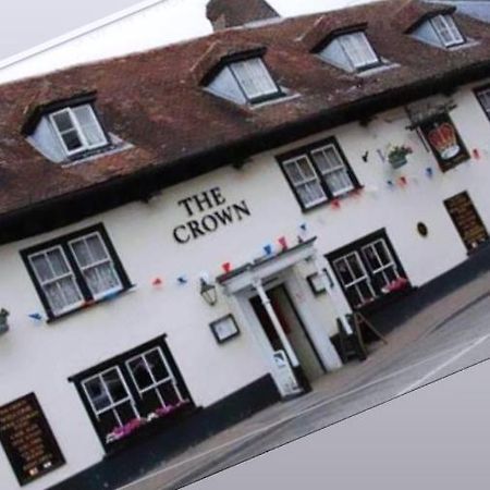 The Crown In Bed and Breakfast Fordingbridge Exteriör bild