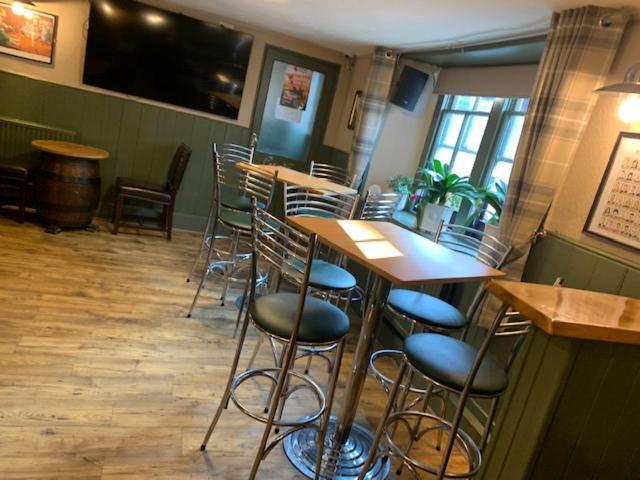 The Crown In Bed and Breakfast Fordingbridge Exteriör bild