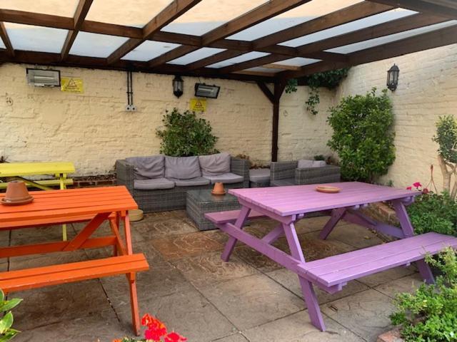 The Crown In Bed and Breakfast Fordingbridge Exteriör bild