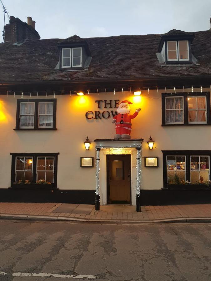 The Crown In Bed and Breakfast Fordingbridge Exteriör bild