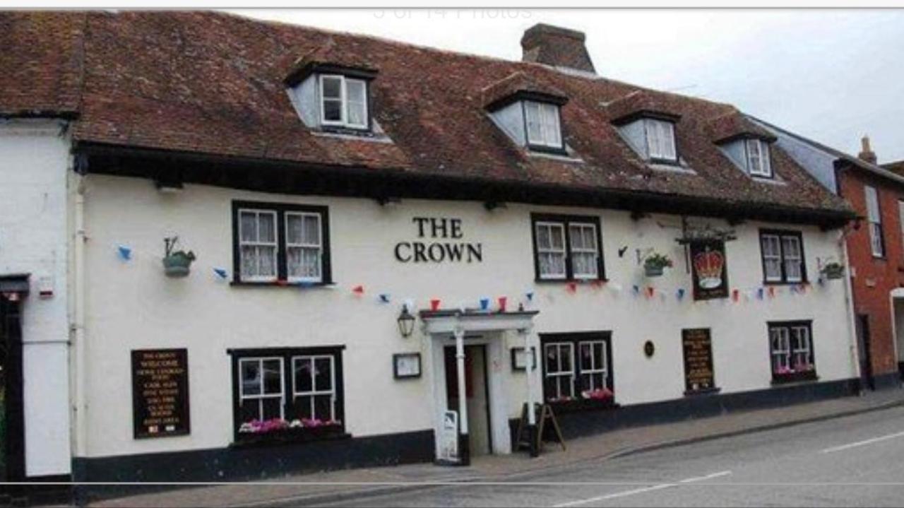 The Crown In Bed and Breakfast Fordingbridge Exteriör bild