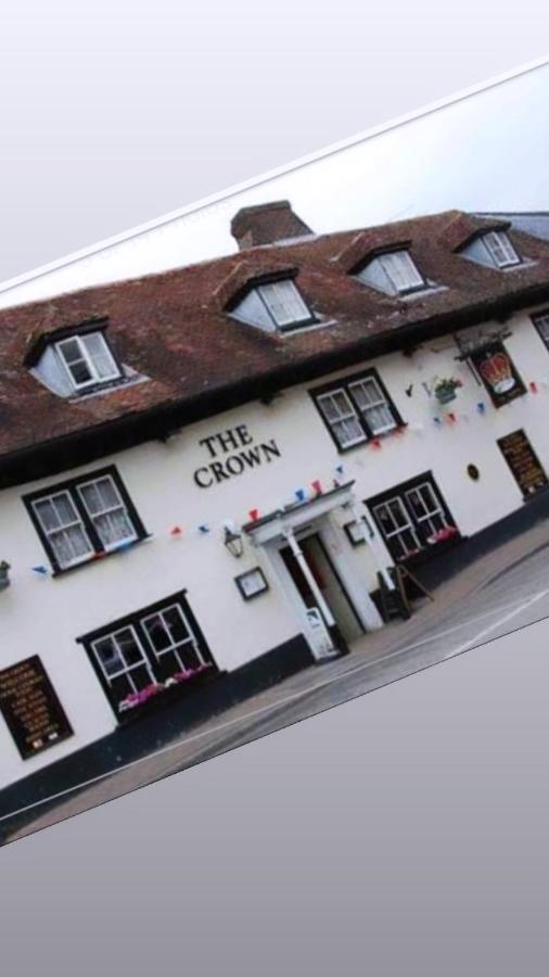 The Crown In Bed and Breakfast Fordingbridge Exteriör bild